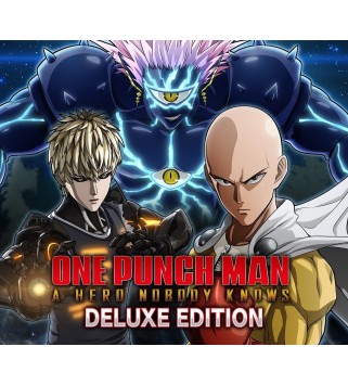 ONE PUNCH MAN: A HERO NOBODY KNOWS Deluxe Edition TURKEY XBOX One Xbox One Key TÜRKIYE